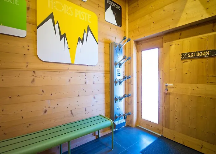 Chalet La Ferme De Charles *